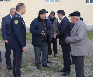 Rayon İcra Hakimiyyətinin başçısı Orxan Mürsəlov Novoivanovka kənd sakinləri ilə növbəti səyyar qəbul keçirmişdir.