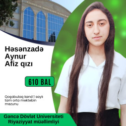 Gədəbəydə yüksək bal toplayaraq ali məktəblərə qəbul olan məzunlarla görüş keçirilib