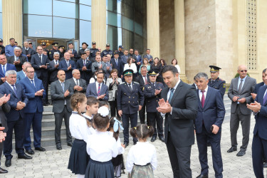 Dünya şöhrətli siyasi və dövlət xadimi, müstəqil Azərbaycan dövlətinin memarı və qurucusu Ümummilli Lider Heydər Əliyevin 101 illik yubileyi Gədəbəy rayonunda qeyd olunub