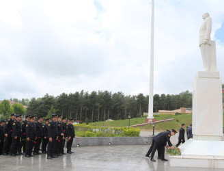 Dünya şöhrətli siyasi və dövlət xadimi, müstəqil Azərbaycan dövlətinin memarı və qurucusu Ümummilli Lider Heydər Əliyevin 101 illik yubileyi Gədəbəy rayonunda qeyd olunub