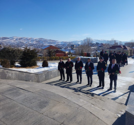 Azərbaycan Respublikasının Səfərbərlik və Hərbi Xidmətə Çağırış üzrə Dövlət Xidmətinin yaranma günü qeyd olunub