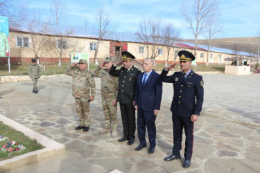 Hərbi Prokurorluq Ulu Öndər Heydər Əliyevin 100 illik yubileyi ilə bağlı Gədəbəydə tədbir keçirib.