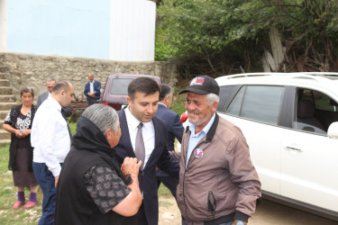 Rayon İcra Hakimiyyətinin başçısı Orxan Mürsəlov növbəti səyyar qəbul keçirmişdir.