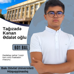 Gədəbəydə yüksək bal toplayaraq ali məktəblərə qəbul olan məzunlarla görüş keçirilib