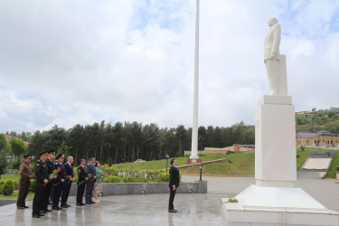 Dünya şöhrətli siyasi və dövlət xadimi, müstəqil Azərbaycan dövlətinin memarı və qurucusu Ümummilli Lider Heydər Əliyevin 101 illik yubileyi Gədəbəy rayonunda qeyd olunub