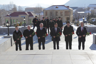 Azərbaycan Respublikasının Səfərbərlik və Hərbi Xidmətə Çağırış üzrə Dövlət Xidmətinin yaranma günü qeyd olunub