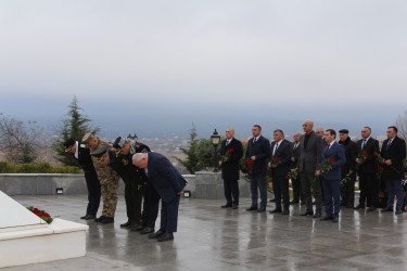 Gədəbəy rayonunda Ulu öndərin xatirəsi ehtiramla yad edilmişdir.