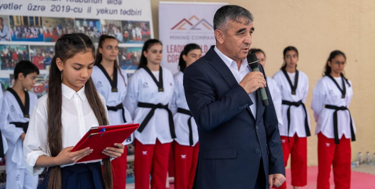 Gədəbəy şəhərində taekvondo idman növü üzrə Azərbaycan Taekvondo Federasiyasının Demo Komandasının nümunəvi çıxışı keçirilmişdir