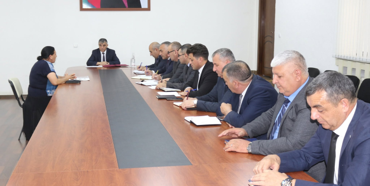 Rayon İcra Hakimiyyəti başçısının səlahiyyətlərini icra edən Natiq Nağıyev növbəti vətəndaş qəbulu keçirib