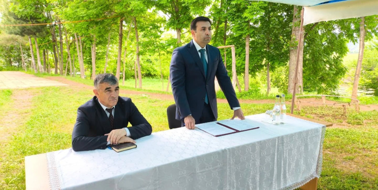 Rayon İcra Hakimiyyətinin başçısı Orxan Mürsəlov Şahdağ və Çiçəkli kənd sakinləri ilə növbəti səyyar qəbul keçirib