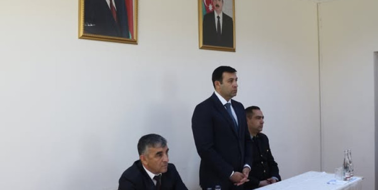 Rayon İcra Hakimiyyətinin başçısı Orxan Mürsəlov Qoşabulaq, Rəmə və Totuqlu kənd sakinləri ilə növbəti səyyar qəbul keçirib