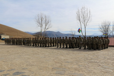 Hərbi Prokurorluq Ulu Öndər Heydər Əliyevin 100 illik yubileyi ilə bağlı Gədəbəydə tədbir keçirib.