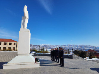 Azərbaycan Respublikasının Səfərbərlik və Hərbi Xidmətə Çağırış üzrə Dövlət Xidmətinin yaranma günü qeyd olunub