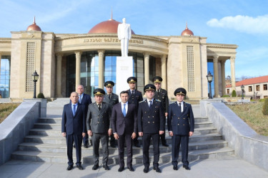 Hərbi Prokurorluq Ulu Öndər Heydər Əliyevin 100 illik yubileyi ilə bağlı Gədəbəydə tədbir keçirib.