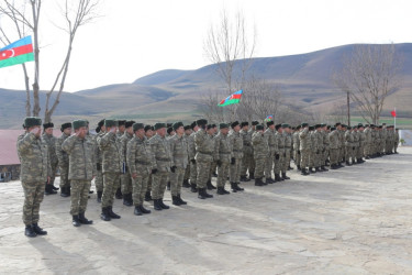 Hərbi Prokurorluq Ulu Öndər Heydər Əliyevin 100 illik yubileyi ilə bağlı Gədəbəydə tədbir keçirib.