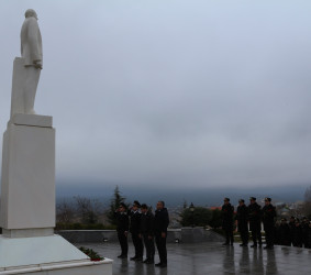 Gədəbəy rayonunda Ulu öndərin xatirəsi ehtiramla yad edilmişdir.